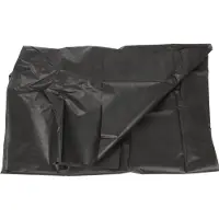 Magni FloraWorld Mulchvlies 25x1,5m 50g schwarz