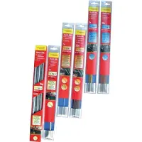 Rothenberger Industrial Messing-Schweiss- und Hartlötstäbe, ROLOT 603, 8 Stück 1,5x333 mm, 35603