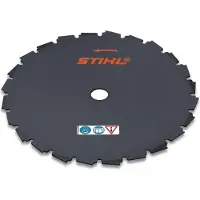 Stihl 40007134202 Kreissägeblatt Meisselzahn High Performance für Motorsensen