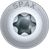 Spax Tellerkopf T-Star T40 Vollgewinde Wirox