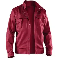 Kübler ORGANiQ Jacke 1248 bordeaux Grösse 110
