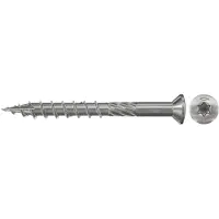 Fischer Terrassenschraube 5,0x60 SK TX TG A2 150