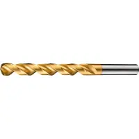 DORMER Spiralbohrer DIN 338 A510 Nenn-Ø 5,6 mm HSS profilgeschliffen TiN Zylinderschaft 4xD Rechts