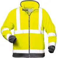 Magni VALENTIN Warnschutz-Fleece-Jacke Größe XXL(62/64)
