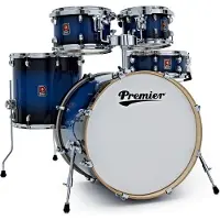 Premier Artist 5-teiliger 22"-Kesselsatz Indigo Burst