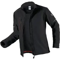 Bp 1868-572-32-M Herren-Softshell-Jacke, Stehkragen, Frontreissverschluss, 300,00 g/m² 100% Polyester