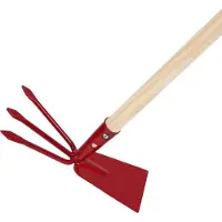 Magni Floraworld 010665 Doppelhacke Classic mit Stiel 140 cm