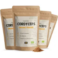Cupplement - Cordyceps Pulver Bio Multipack 240 g