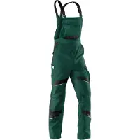 Kübler Latzhose ACTIVIQ PSA 2 moosgrün/schwarz Form 3250 Grösse 24