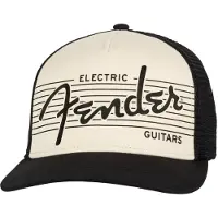 Fender E-Gitarren-Hut BlK/Cream