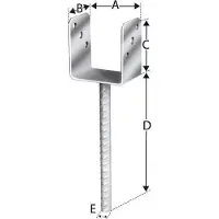 Magni Format 4053569231381 – pfostentrñger tZn 81 Import CE