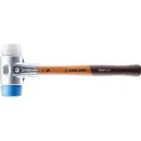 HALDER SIMPLEX Schonhammer Ø 30 mm TPE-soft blau / Superplastik mit Aluminiumgehäuse