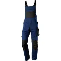 Bp Arbeitslatzhose 1979 570 nachtblau schwarz Gr. 58