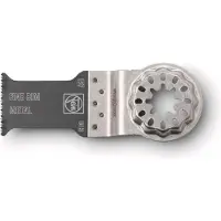 Fein Sl E-cut Fine 50x30 Mm Ve1 Oscillating Multitool Blade Silber