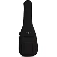 Gear4Music Gepolstertes wasserdichtes Gigbag für E-Gitarre von 10mm