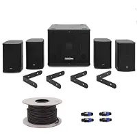 SubZero HiCAST S84 4.1 PA-System