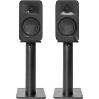 Kanto Audio Kanto Ora Aktiver Referenz-Tischlautsprecher mit Bluetooth schwarz