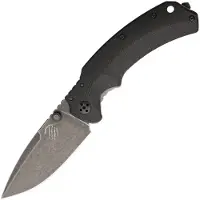 Bastinelli Creations RED Folder Dark Stonewashed