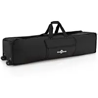 Gear4Music Rollentasche für Schlagzeug-Hardware von 47"