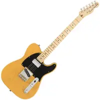 Fender Limited Edition American Performer Telecaster Hum Griffbrett aus Ahorn Butterscotch Blonde