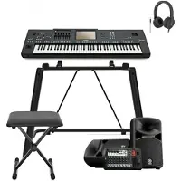 Yamaha Genos2 Digitales Arranger Workstation Keyboard