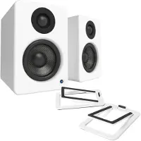 Kanto Audio Kanto YU2 Aktive Tischlautsprecher Mattweiß