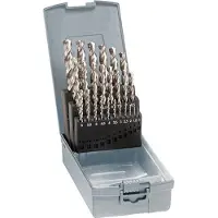 GUHRING Spiralbohrer-Set DIN338 HSSE geschliffen Typ Ti 6-10mm