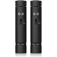 Behringer C-2 Dark Edition Abgestimmte Studio-Kondensatormikrofone