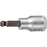 Gedore IN 19 K 8 Schraubendrehereinsatz 1/2" Kugelkopf Innen-6-kant 8 mm