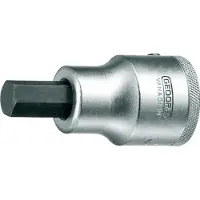 Gedore Steckschlüsseleinsatz IN 32 3/4 Zoll Innen-6-kant SW 19mm L.80mm