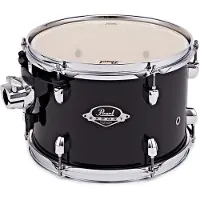 Pearl Export 12 x 8" Tomtom Jet Black
