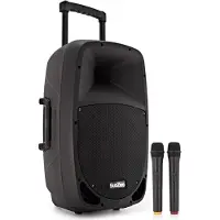 SubZero P12 Tragbarer PA-Lautsprecher mit Bluetooth und Funkmikrofonen