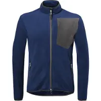 Kübler Fleecejacke dunkelblau/anthrazit Form 1254 Grösse 4XL
