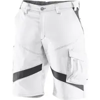Kübler Activiq Shorts Weiss/Anthrazit 64