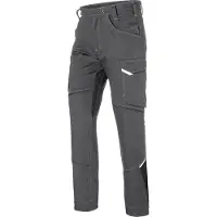 Kübler Hose ICONIQ anthrazit/schwarz Form 2340 Grösse 27