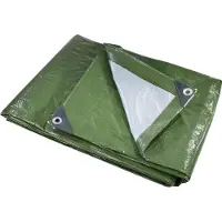 Sonstiges MaKeDO Gewebe-Abdeckplane 4 x 5 m 140g/m² grün