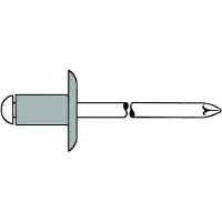 Gesipa K12 4 X 8 Mm Niete 500 Einheiten