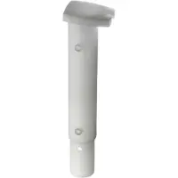 Magni Alberts 653903 Bodenhülse für Wäschepfähle Kunststoff, weiss