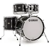 Yamaha Recording Custom 4-tlg. Kesselsatz Solid Black