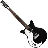 Danelectro 59M NOS+ linkshändig schwarz