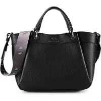 Armani Exchange für Damen. 942911CC78300020 Einkaufstasche schwarz (OSFA), Lässig, Polyurethan