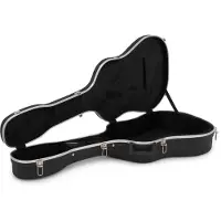 Gear4Music ABS-Koffer für Dreadnought-Gitarren von