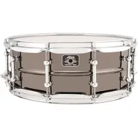 Ludwig Universal 14 x 55 schwarzmessing Snare Drum Chrom Hardware