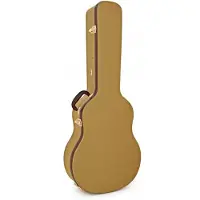 Gear4Music Koffer für Dreadnought-Akustikgitarren Tweed
