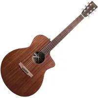 Martin SC-10E Modern Sapeli