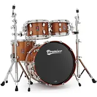 Premier Elite 4-teiliger 20"-Kesselsatz Copper Sparkle
