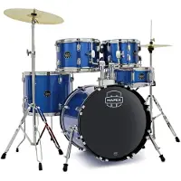 Mapex Comet Serie Kompaktes 18 Schlagzeug Indigo Blau