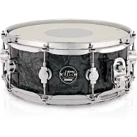 DW Drums DW Performance Series 14 x 55 Snare Drum Black Diamond