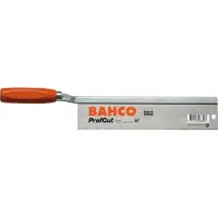 Bahco ProfCut Feinsäge mit gekröpftem Holzgriff 13/14 ZpZ 250 mm