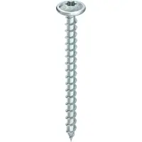 Heco TOPIX plus Profi Holzbauschraube 6,0 x 50 mm 200 Stück ( 61039 ) Vollgewinde Holzschraube, Tell